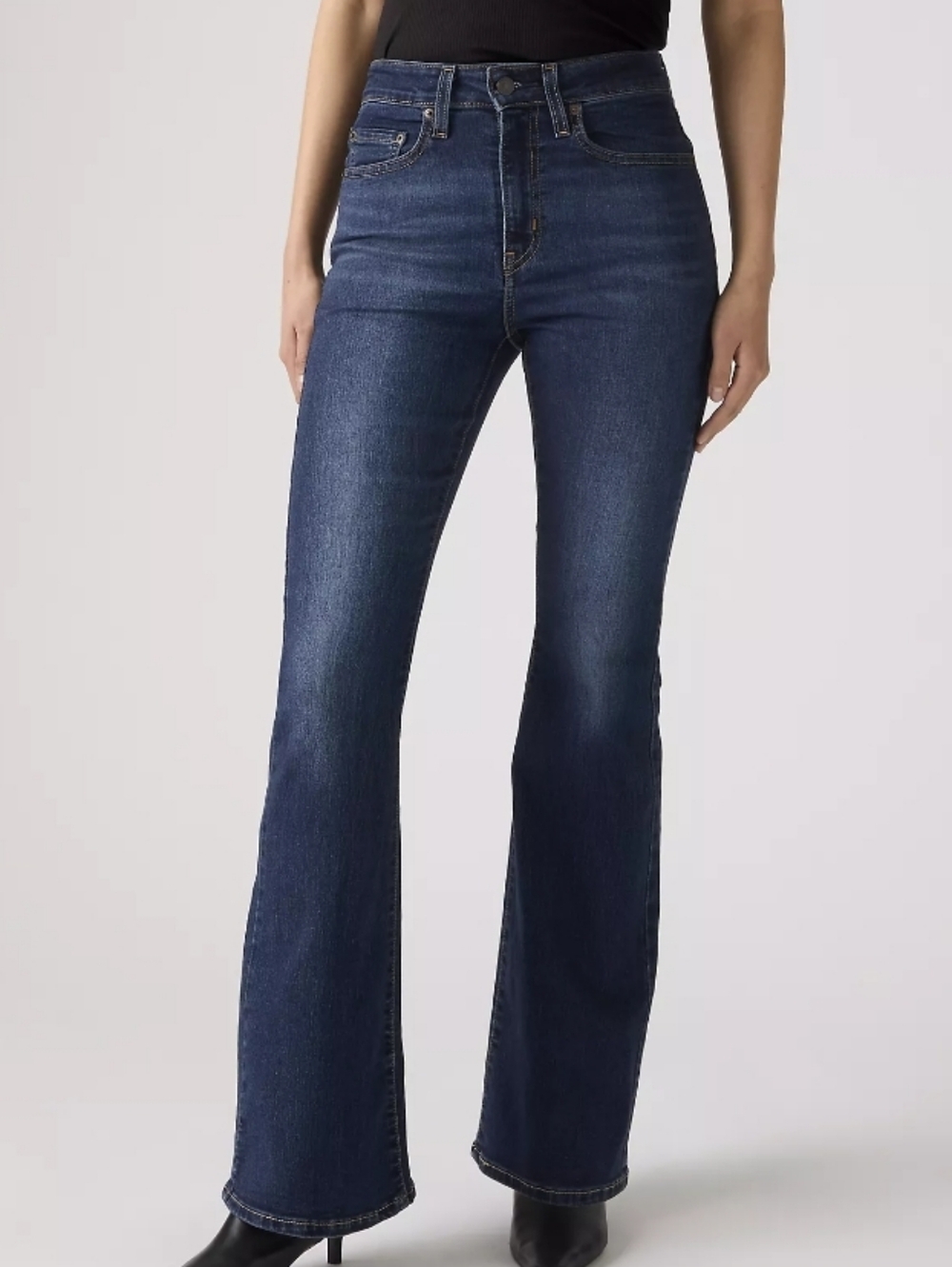 Levi' boot cut